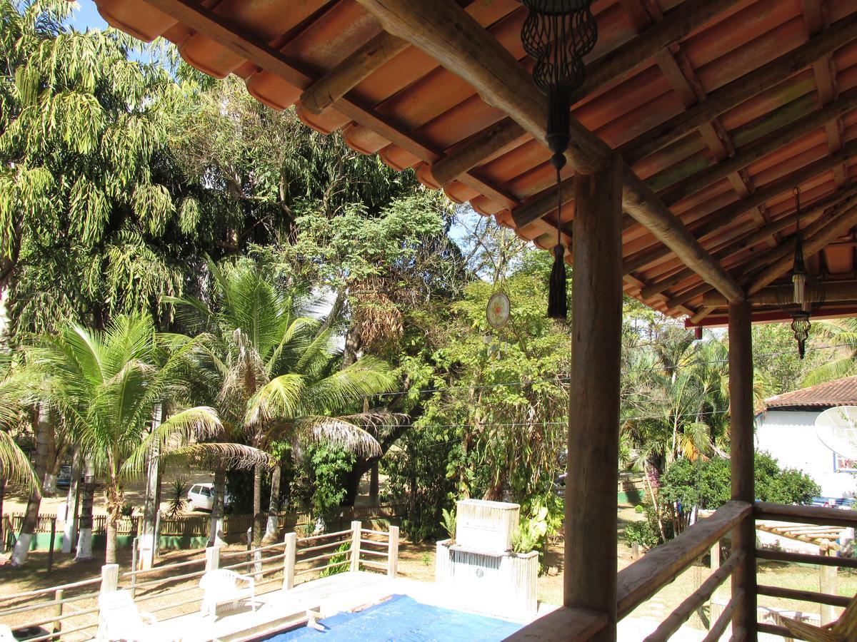 Hotel Fazenda Barra Alegre Sao Jose do Goiabal Eksteriør billede