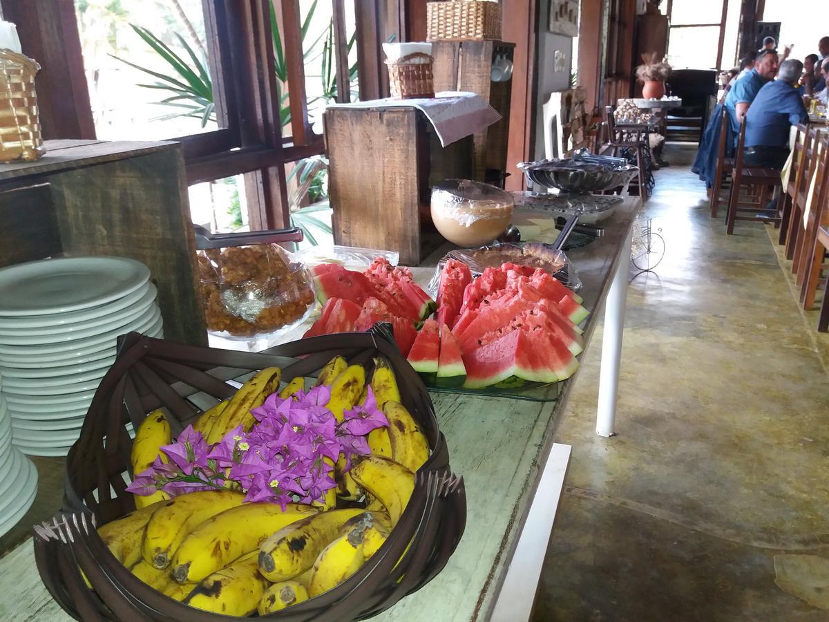 Hotel Fazenda Barra Alegre Sao Jose do Goiabal Eksteriør billede