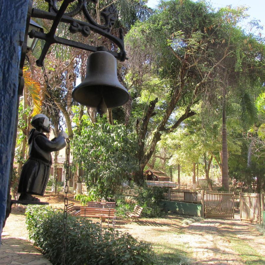 Hotel Fazenda Barra Alegre Sao Jose do Goiabal Eksteriør billede