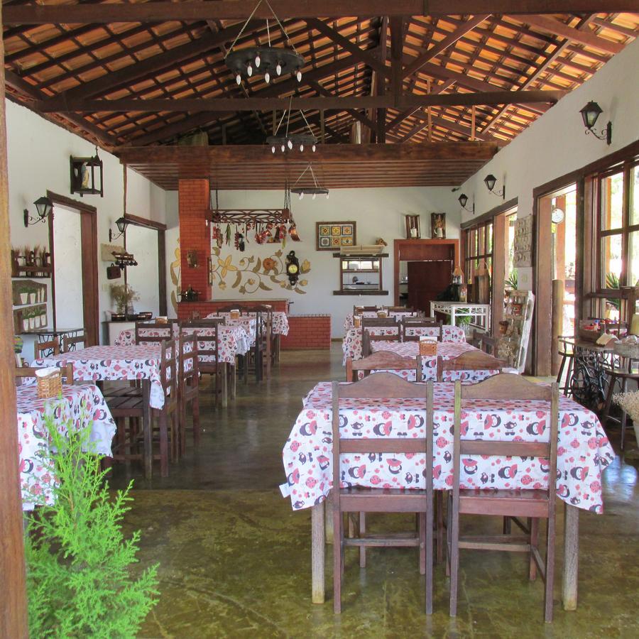 Hotel Fazenda Barra Alegre Sao Jose do Goiabal Eksteriør billede